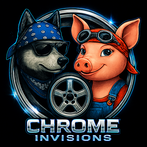 CHROME INVISIONS